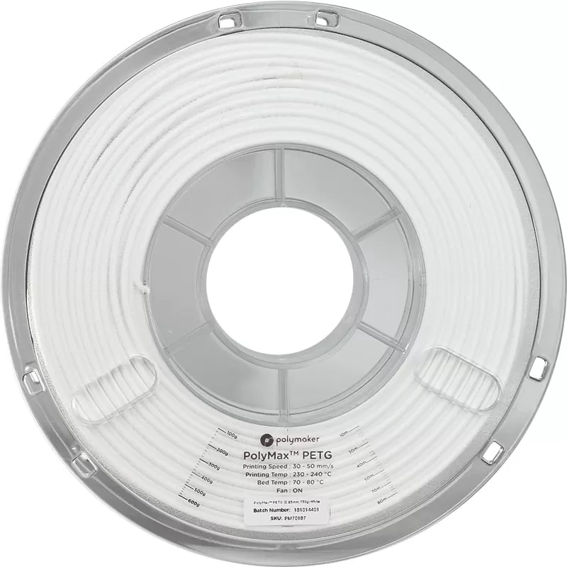 PolyMax PETG Blanc - 2.85mm - 750 g (2)