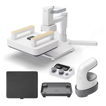 xTool Presse à chaud intelligente - Kit complet