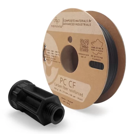 PC-CF Nanovia (renforcé en fibres de carbone) - 1.75mm - 500g
