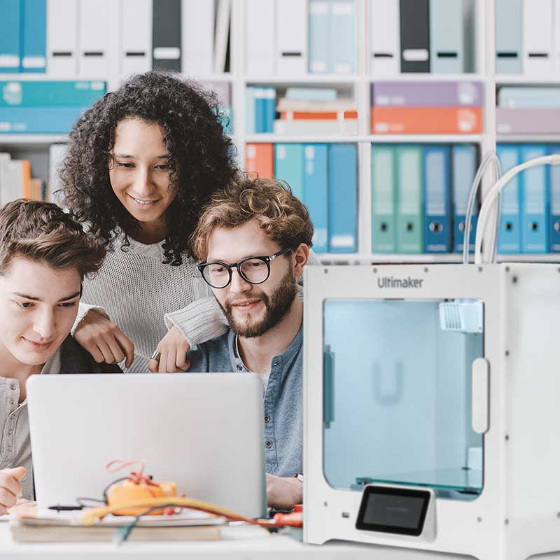 imprimante 3d pour l'éducation