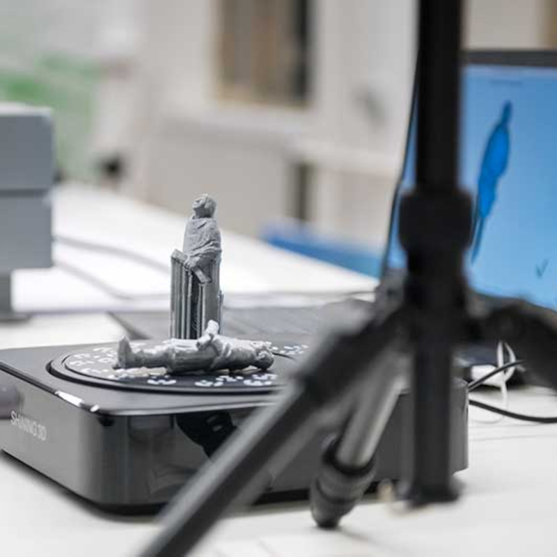 scanner 3d fablab